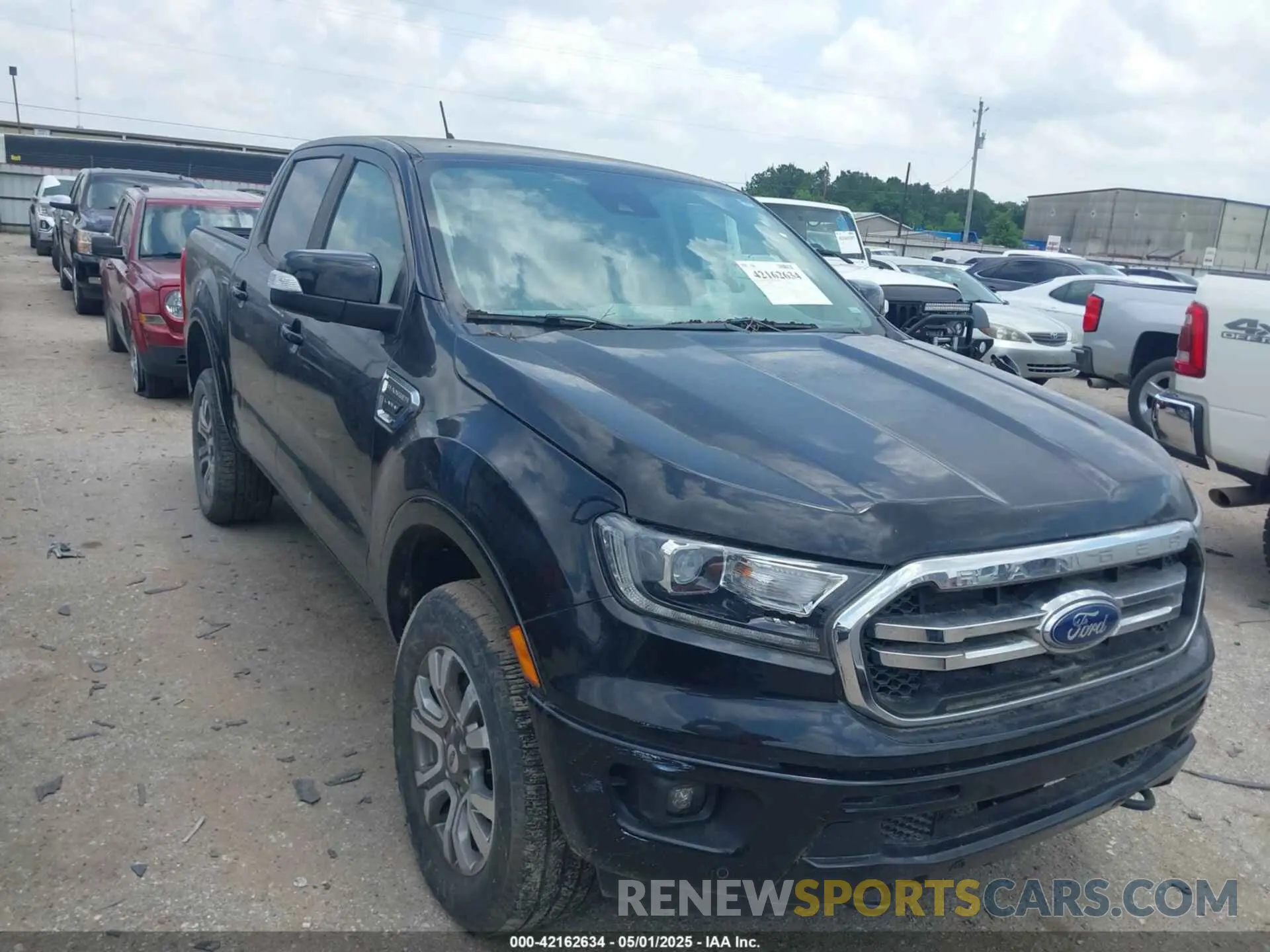 1 Photograph of a damaged car 1FTER4EH0LLA09401 FORD RANGER 2020