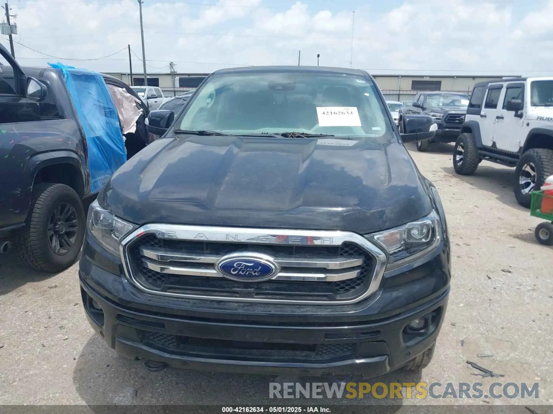12 Photograph of a damaged car 1FTER4EH0LLA09401 FORD RANGER 2020