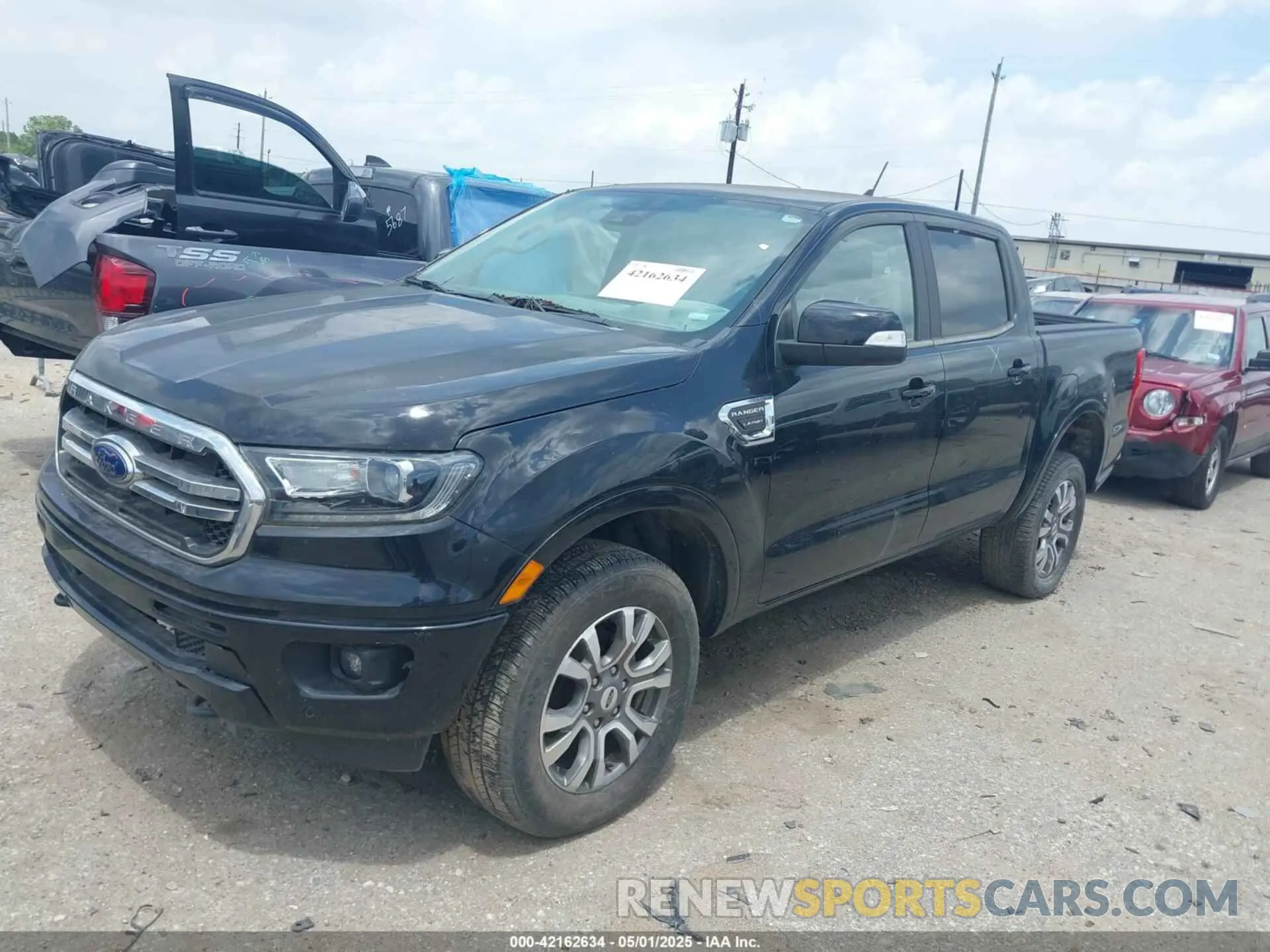 2 Photograph of a damaged car 1FTER4EH0LLA09401 FORD RANGER 2020