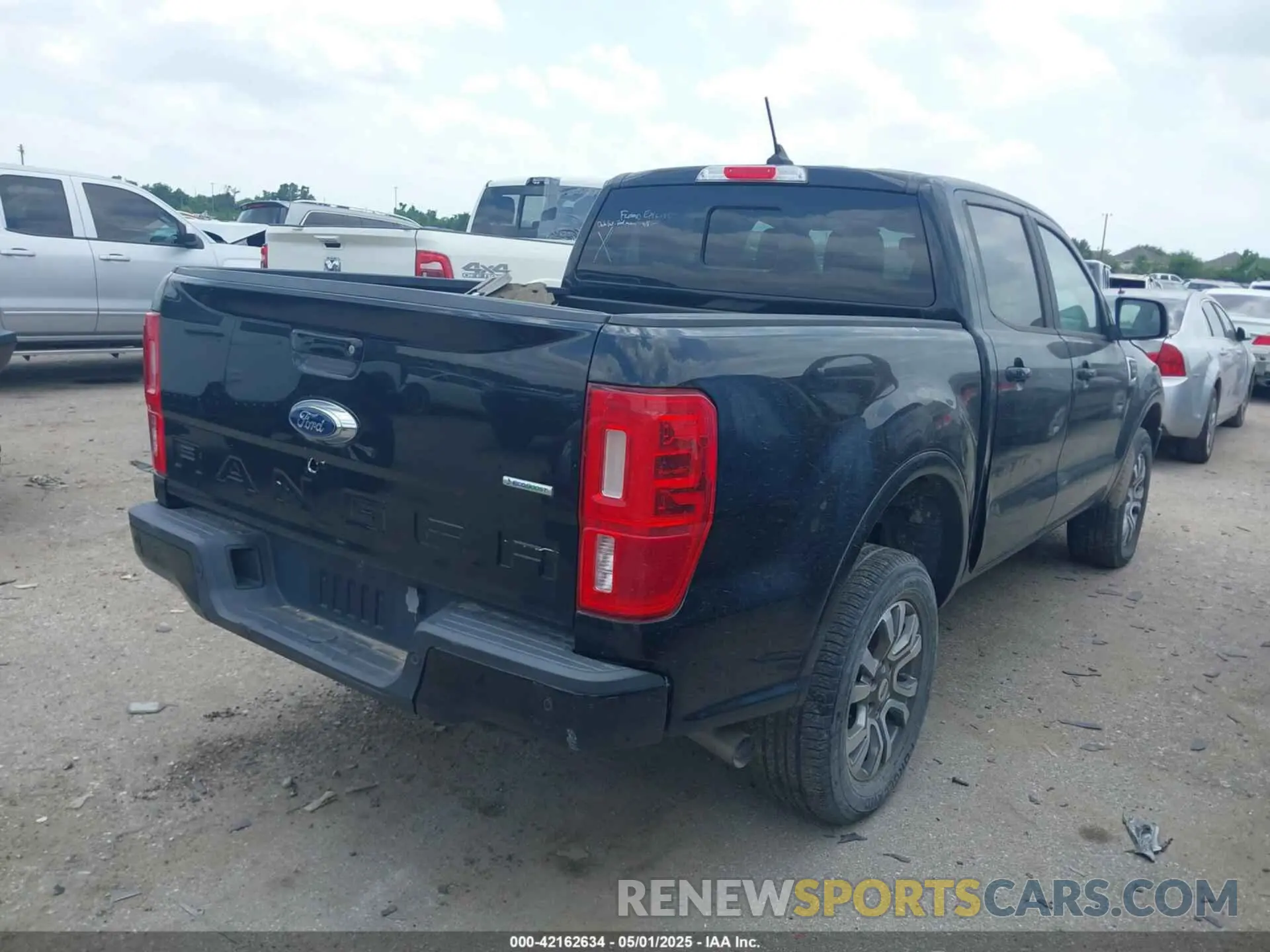 4 Photograph of a damaged car 1FTER4EH0LLA09401 FORD RANGER 2020