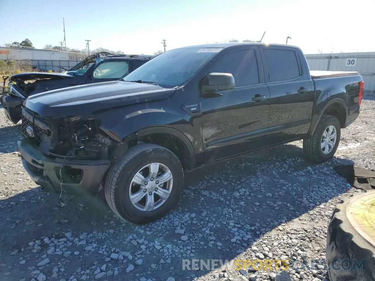1 Photograph of a damaged car 1FTER4EH0LLA25369 FORD RANGER 2020