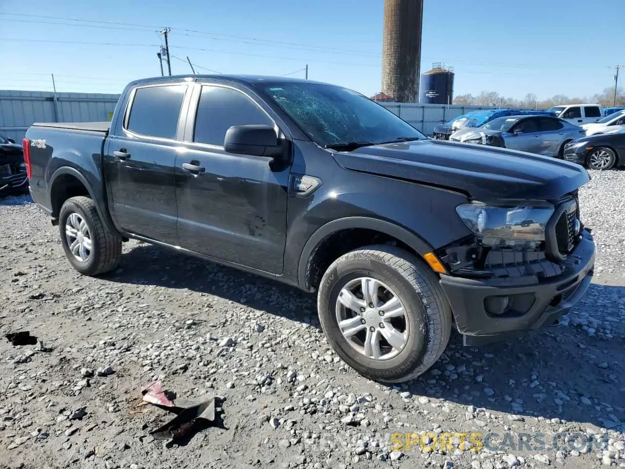 4 Photograph of a damaged car 1FTER4EH0LLA25369 FORD RANGER 2020