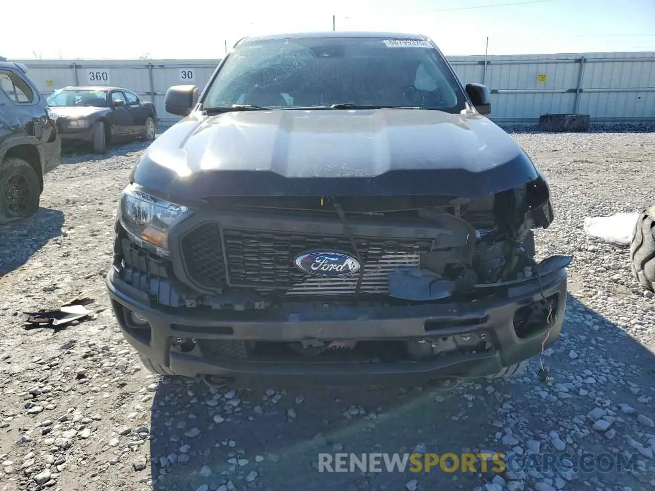 5 Photograph of a damaged car 1FTER4EH0LLA25369 FORD RANGER 2020