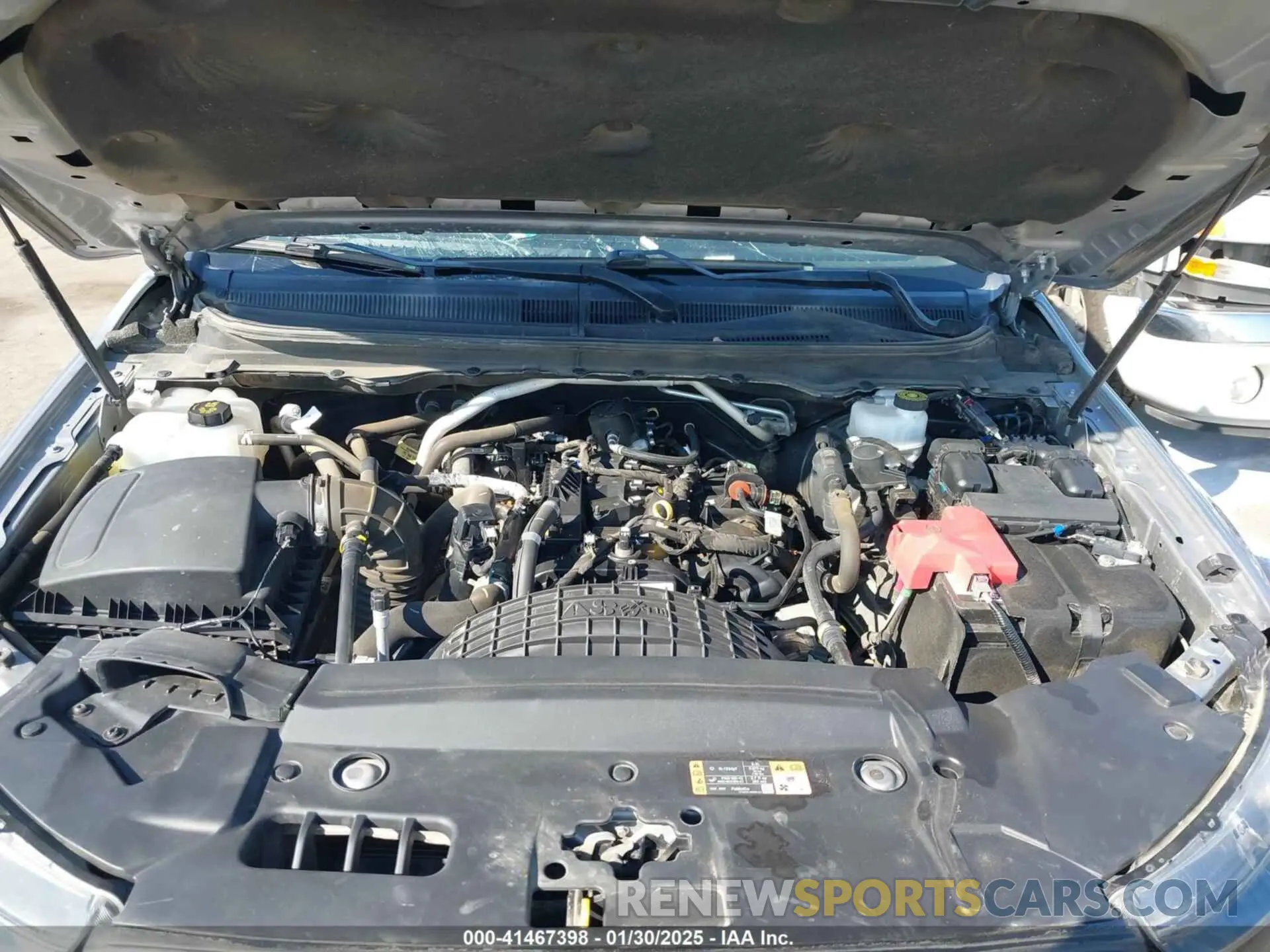 10 Photograph of a damaged car 1FTER4EH0LLA74653 FORD RANGER 2020