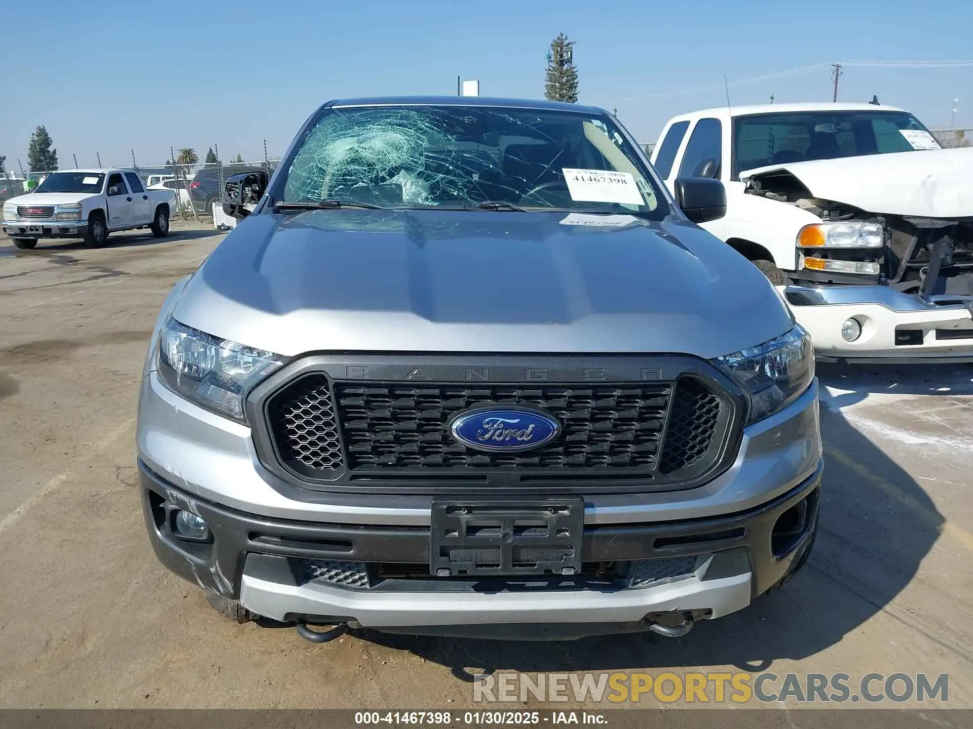 12 Photograph of a damaged car 1FTER4EH0LLA74653 FORD RANGER 2020