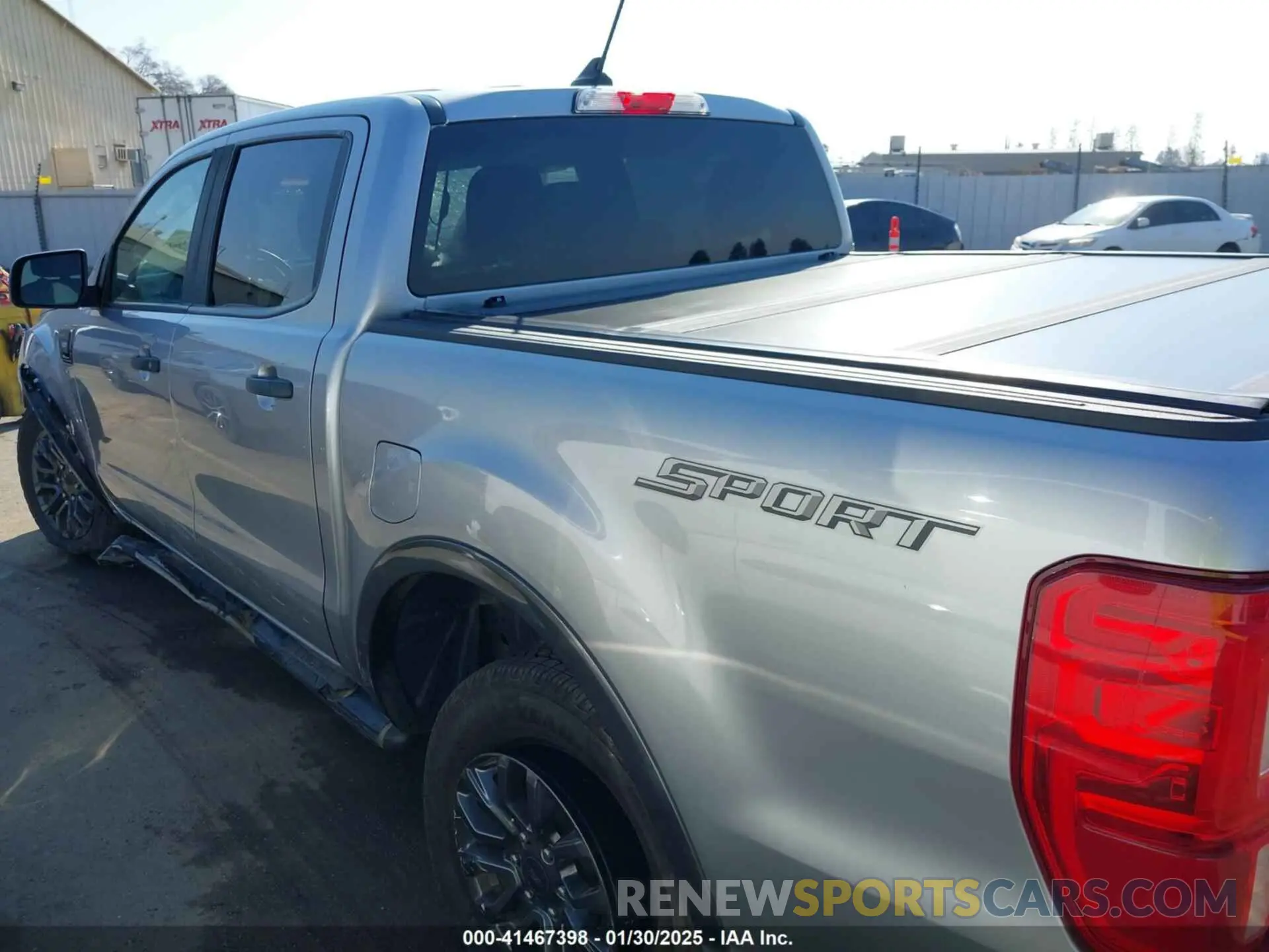 14 Photograph of a damaged car 1FTER4EH0LLA74653 FORD RANGER 2020