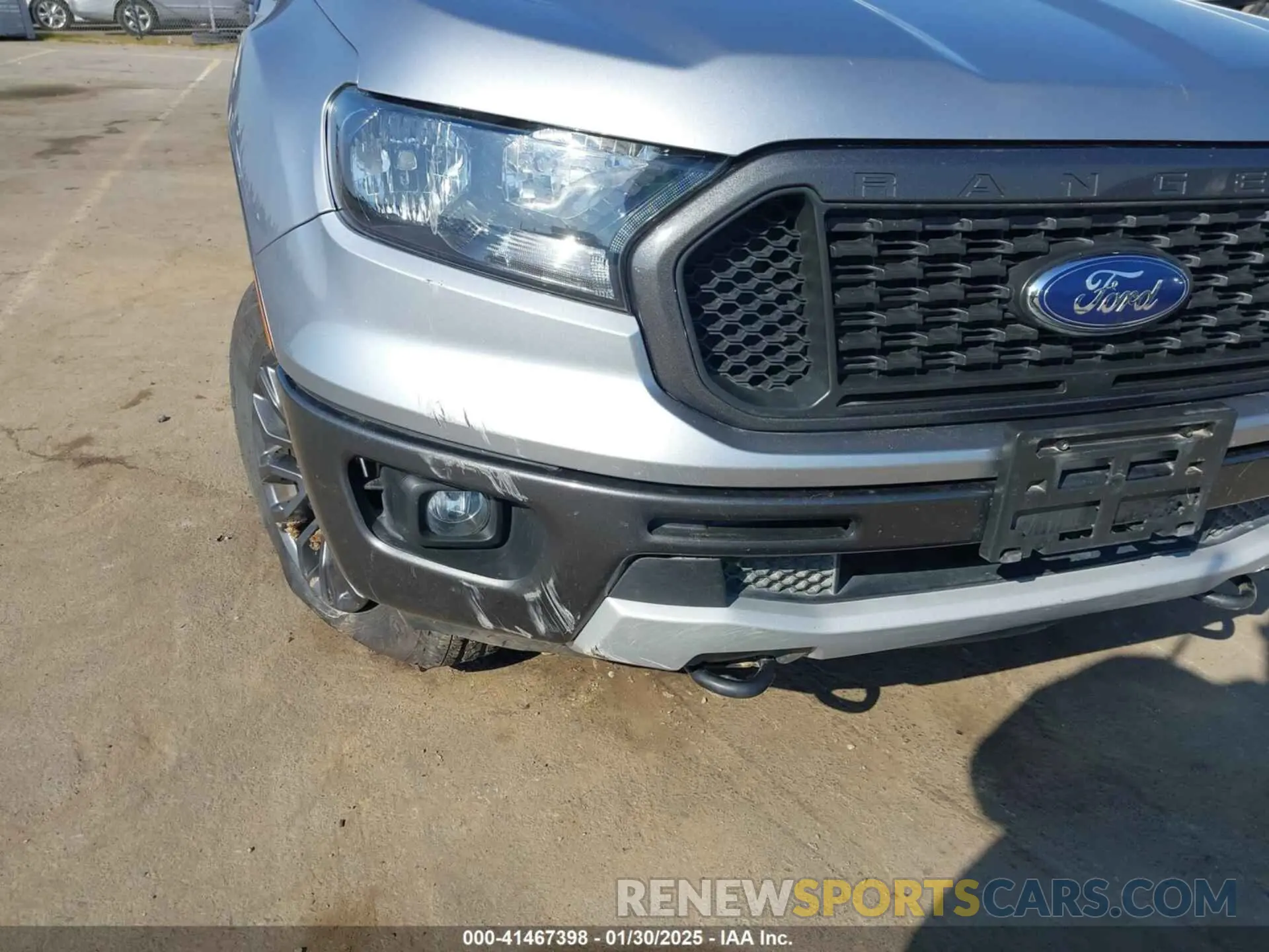 17 Photograph of a damaged car 1FTER4EH0LLA74653 FORD RANGER 2020