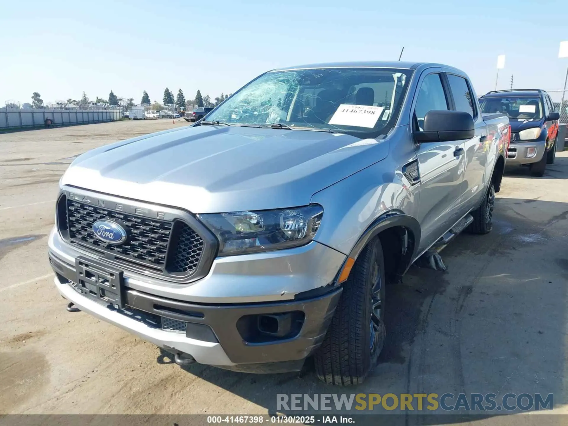 2 Photograph of a damaged car 1FTER4EH0LLA74653 FORD RANGER 2020
