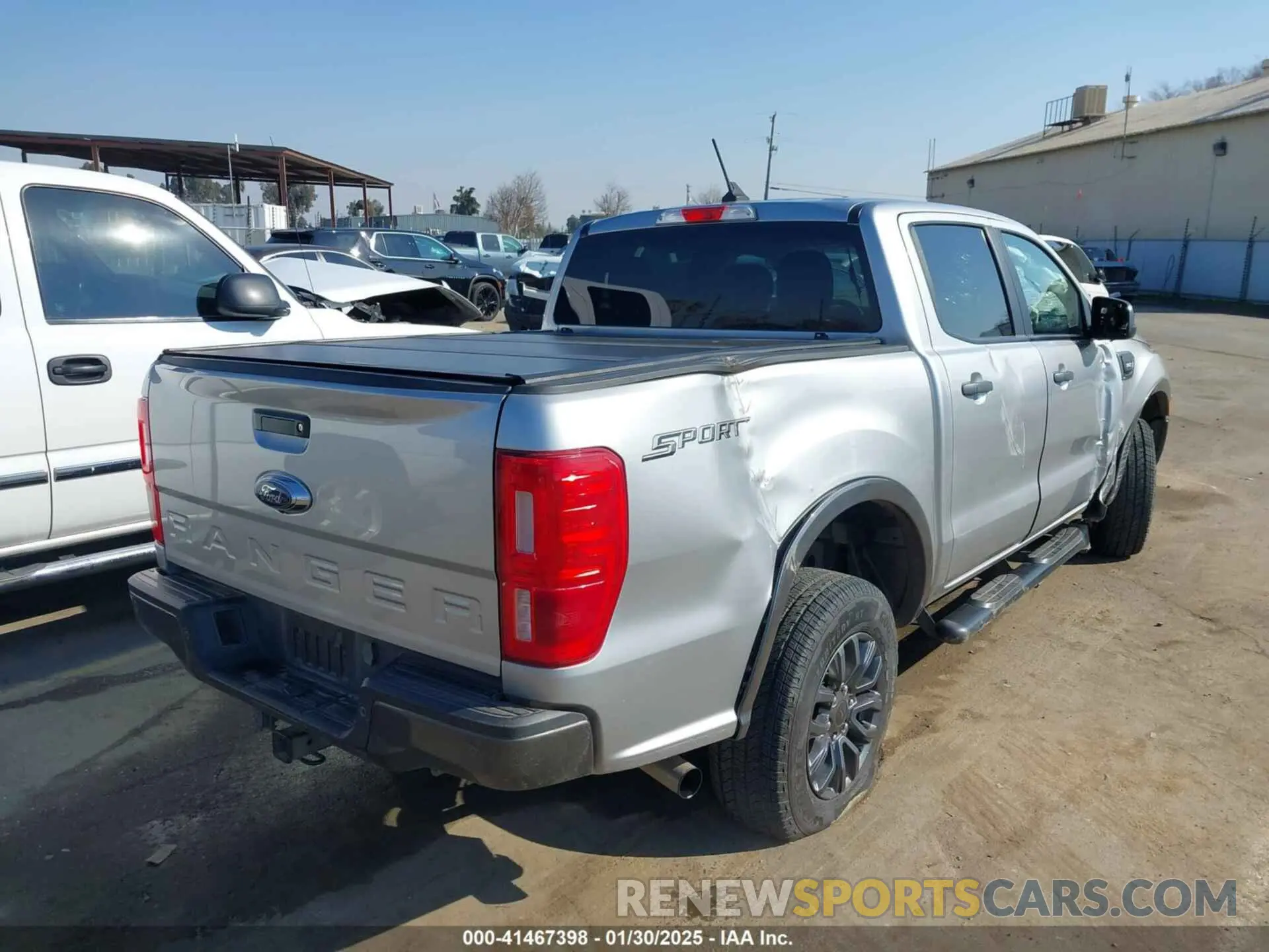 4 Photograph of a damaged car 1FTER4EH0LLA74653 FORD RANGER 2020