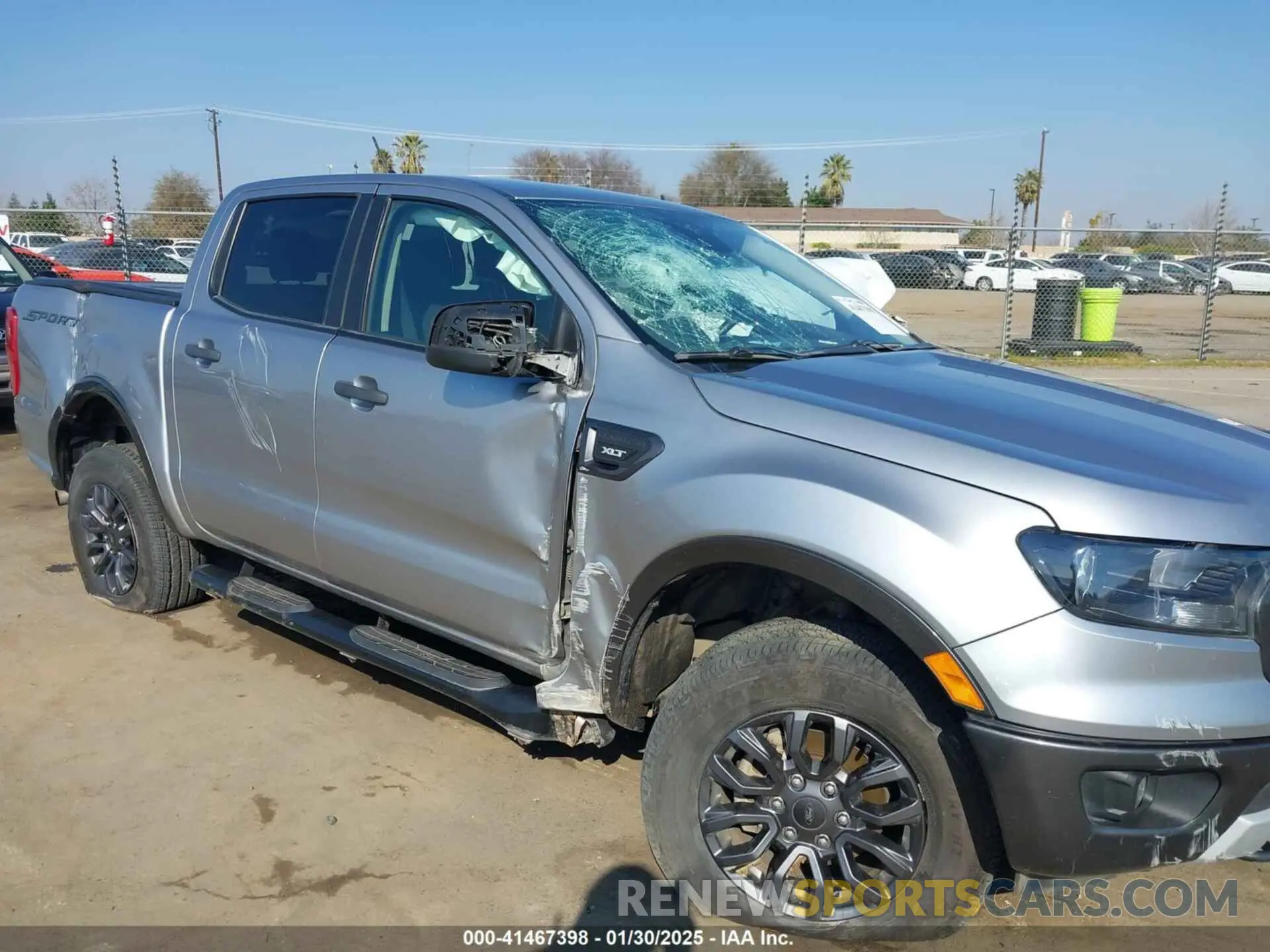 6 Photograph of a damaged car 1FTER4EH0LLA74653 FORD RANGER 2020