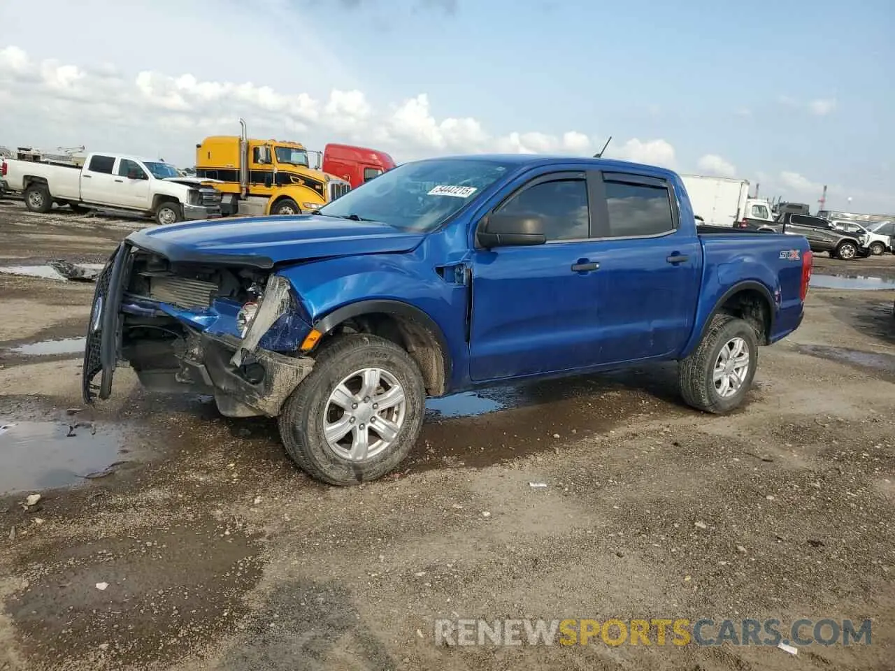 1 Photograph of a damaged car 1FTER4EH2LLA08492 FORD RANGER 2020