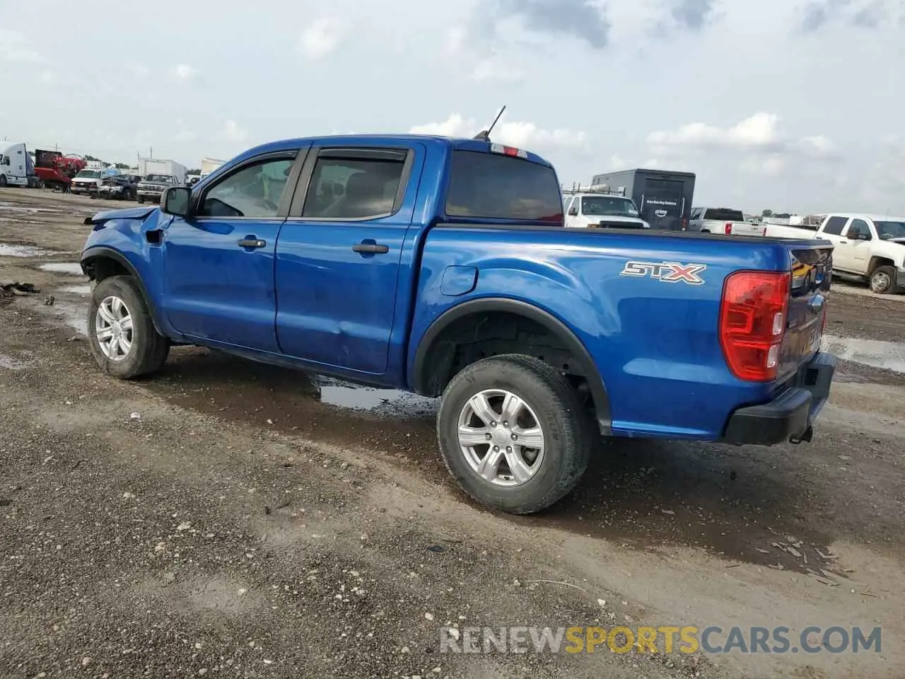 2 Photograph of a damaged car 1FTER4EH2LLA08492 FORD RANGER 2020