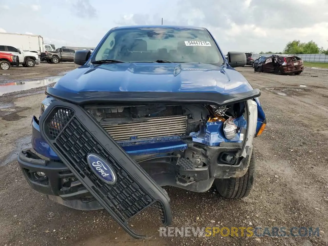 5 Photograph of a damaged car 1FTER4EH2LLA08492 FORD RANGER 2020