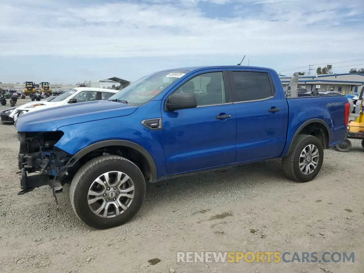 1 Photograph of a damaged car 1FTER4EH2LLA25325 FORD RANGER 2020