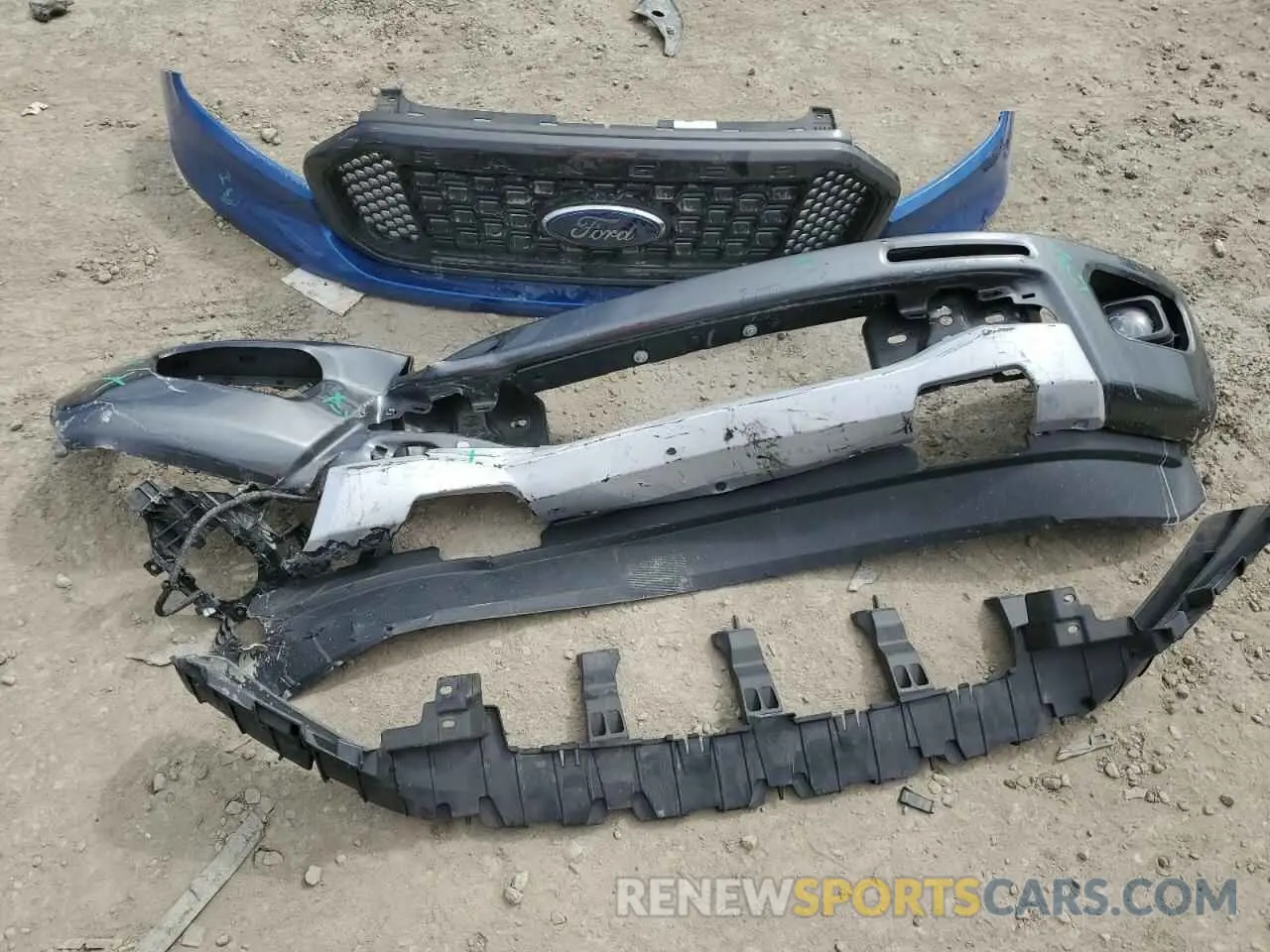 12 Photograph of a damaged car 1FTER4EH2LLA25325 FORD RANGER 2020