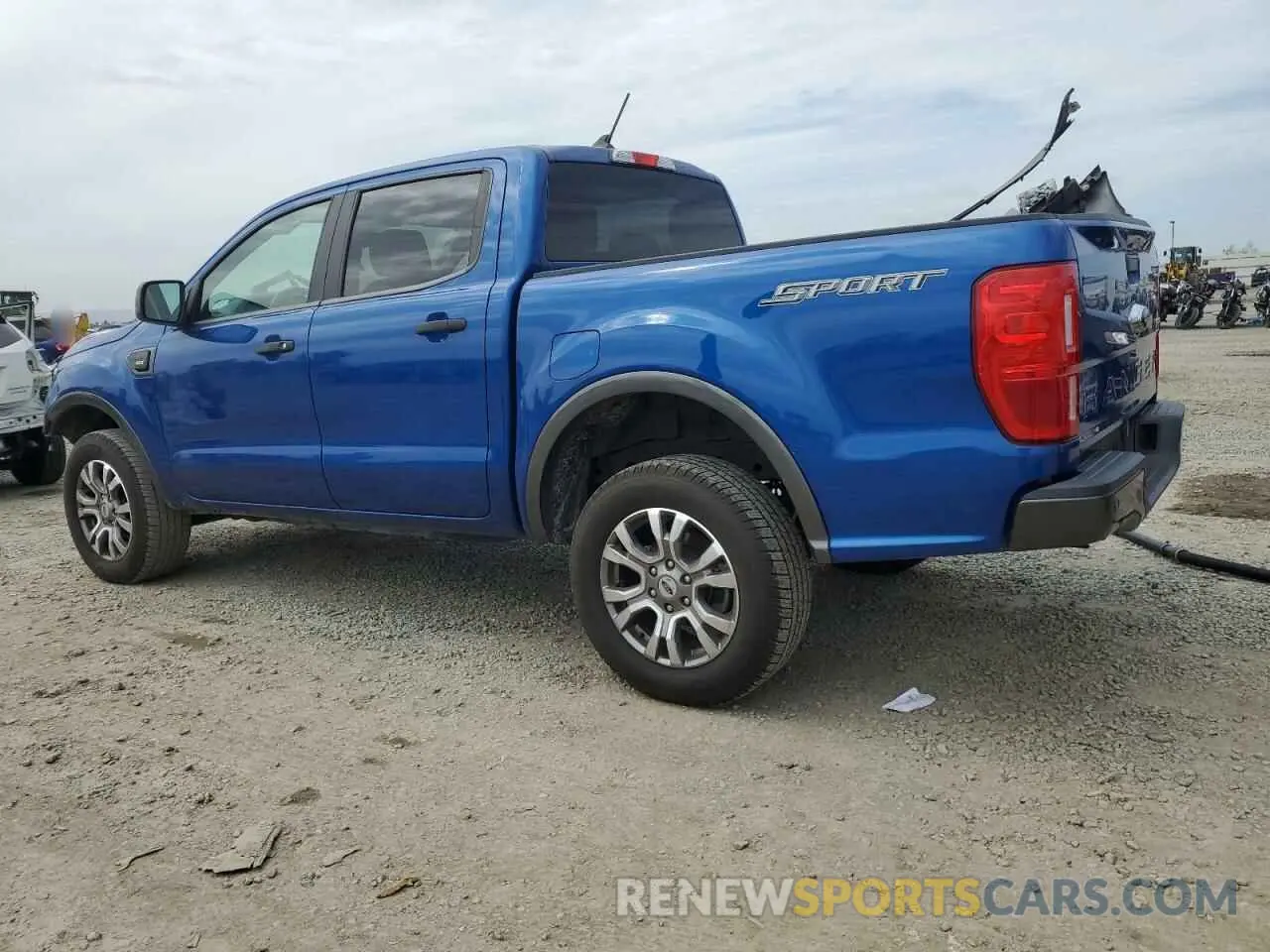 2 Photograph of a damaged car 1FTER4EH2LLA25325 FORD RANGER 2020