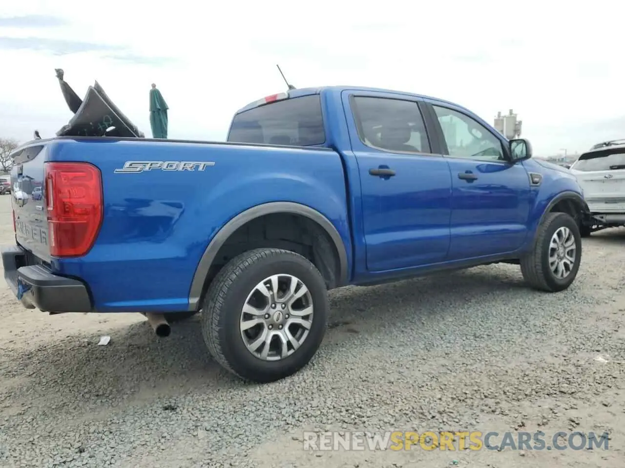 3 Photograph of a damaged car 1FTER4EH2LLA25325 FORD RANGER 2020