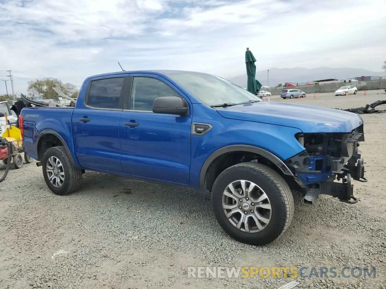 4 Photograph of a damaged car 1FTER4EH2LLA25325 FORD RANGER 2020