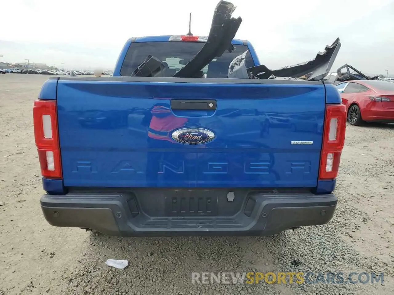 6 Photograph of a damaged car 1FTER4EH2LLA25325 FORD RANGER 2020