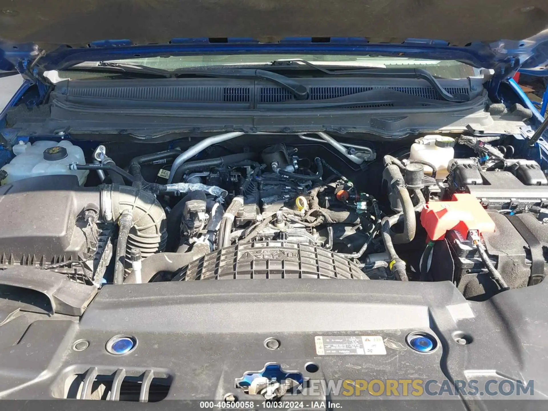 10 Photograph of a damaged car 1FTER4EH2LLA29701 FORD RANGER 2020