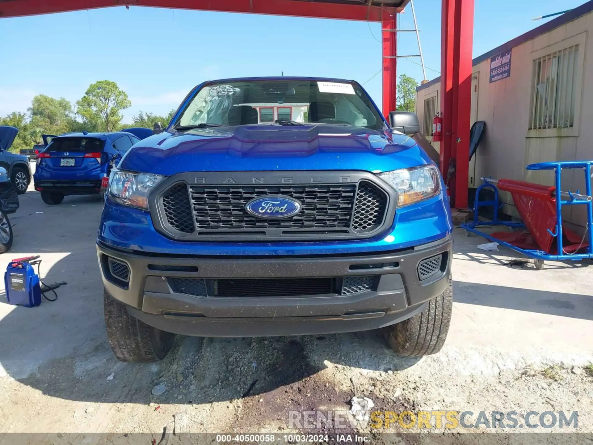 12 Photograph of a damaged car 1FTER4EH2LLA29701 FORD RANGER 2020