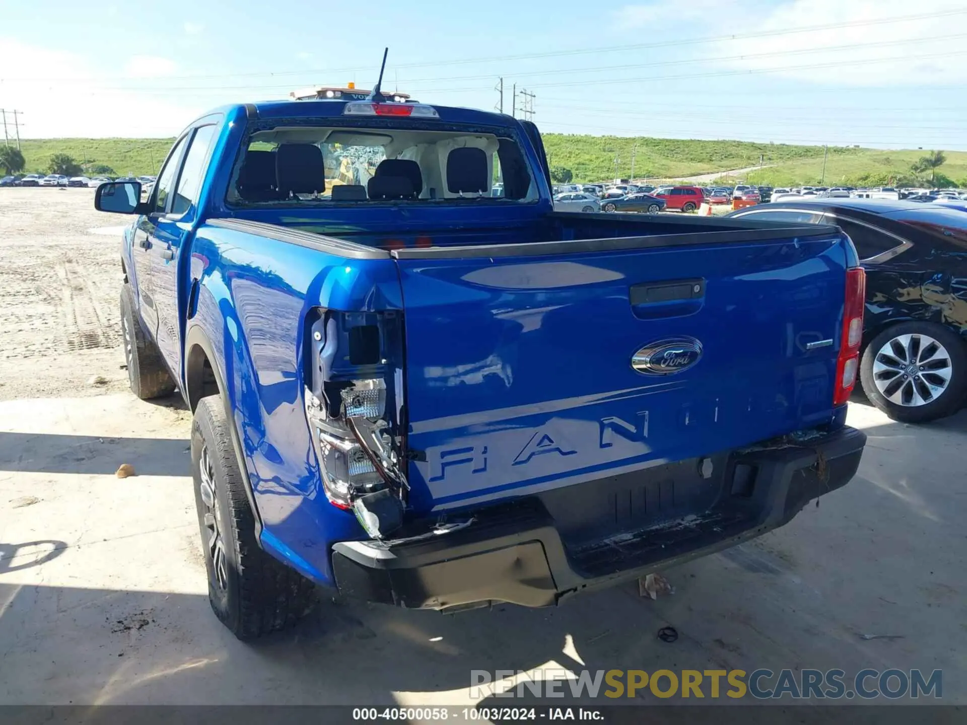 3 Photograph of a damaged car 1FTER4EH2LLA29701 FORD RANGER 2020