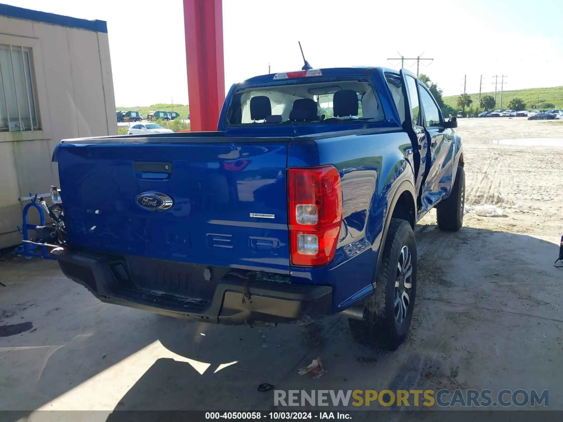 4 Photograph of a damaged car 1FTER4EH2LLA29701 FORD RANGER 2020