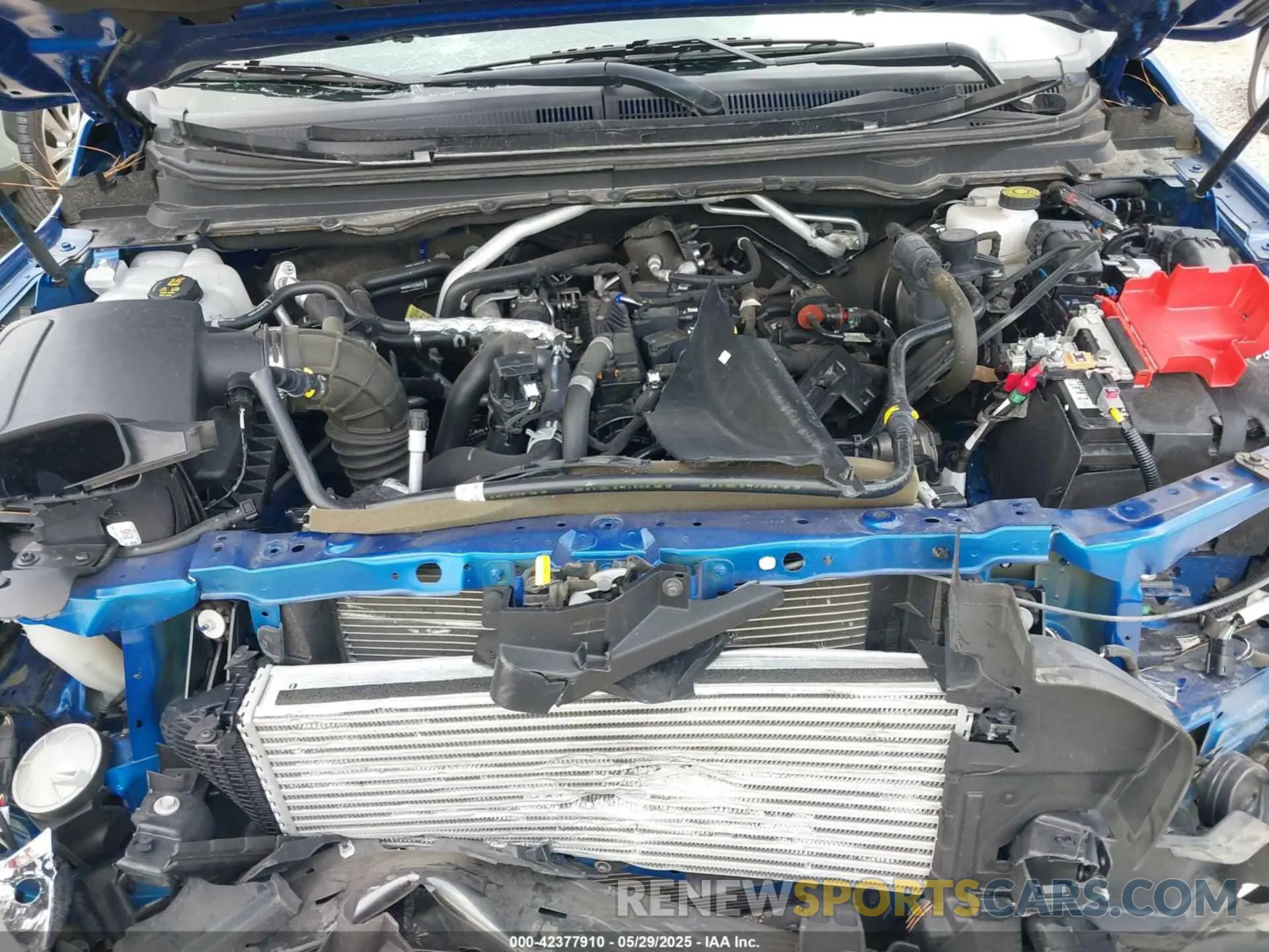 10 Photograph of a damaged car 1FTER4EH2LLA43937 FORD RANGER 2020