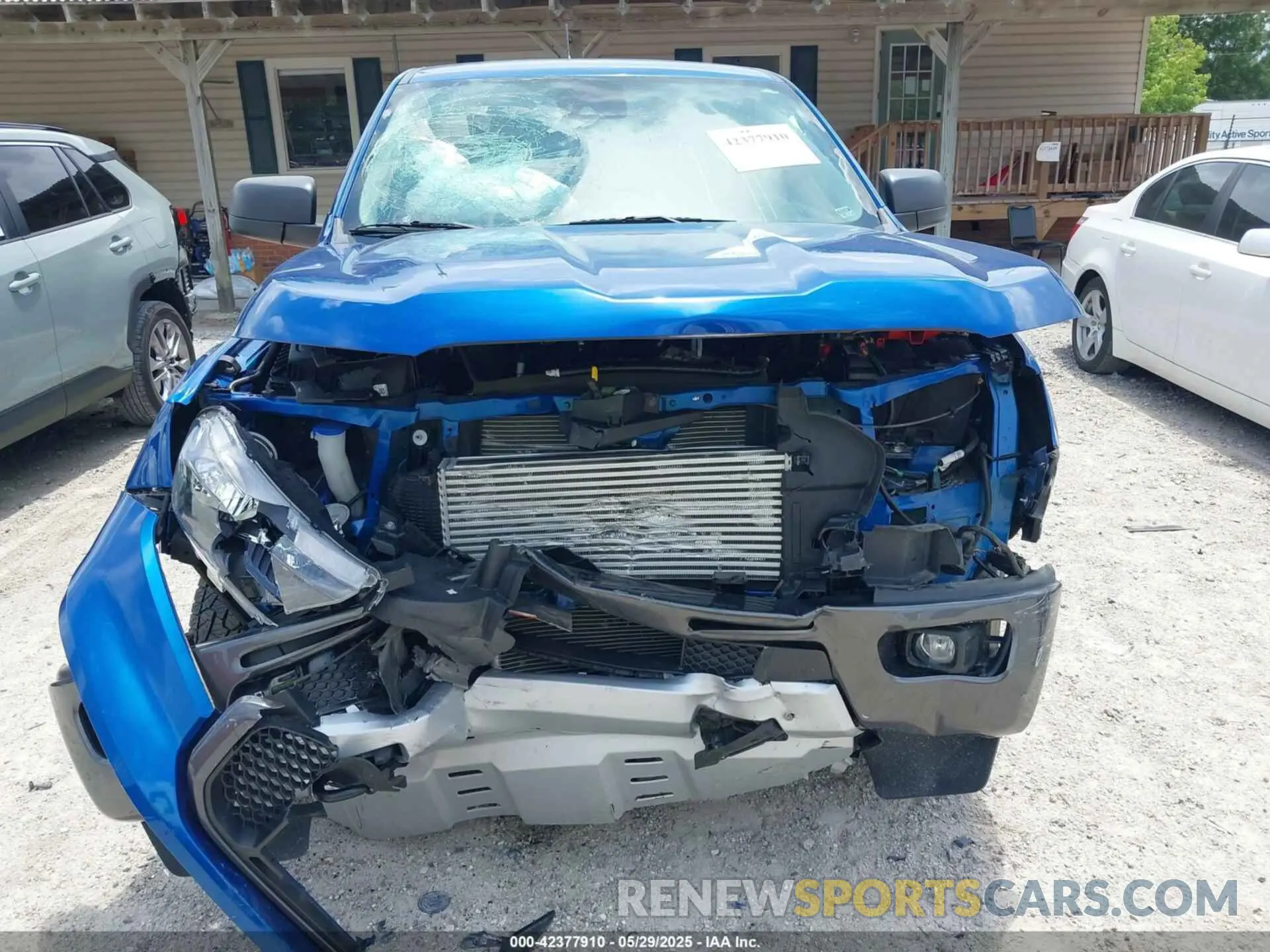 13 Photograph of a damaged car 1FTER4EH2LLA43937 FORD RANGER 2020
