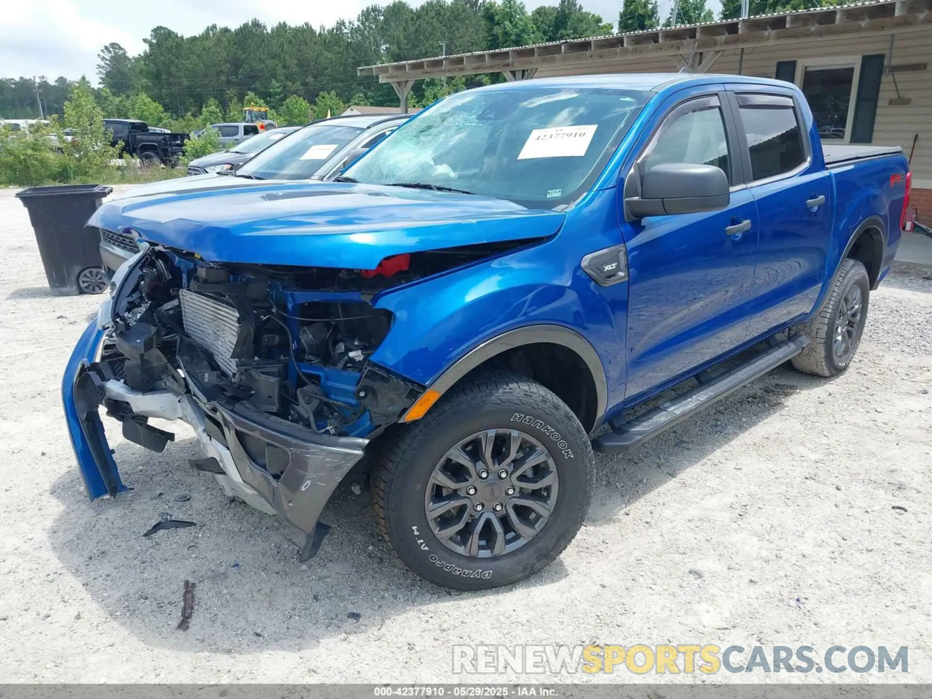 2 Photograph of a damaged car 1FTER4EH2LLA43937 FORD RANGER 2020