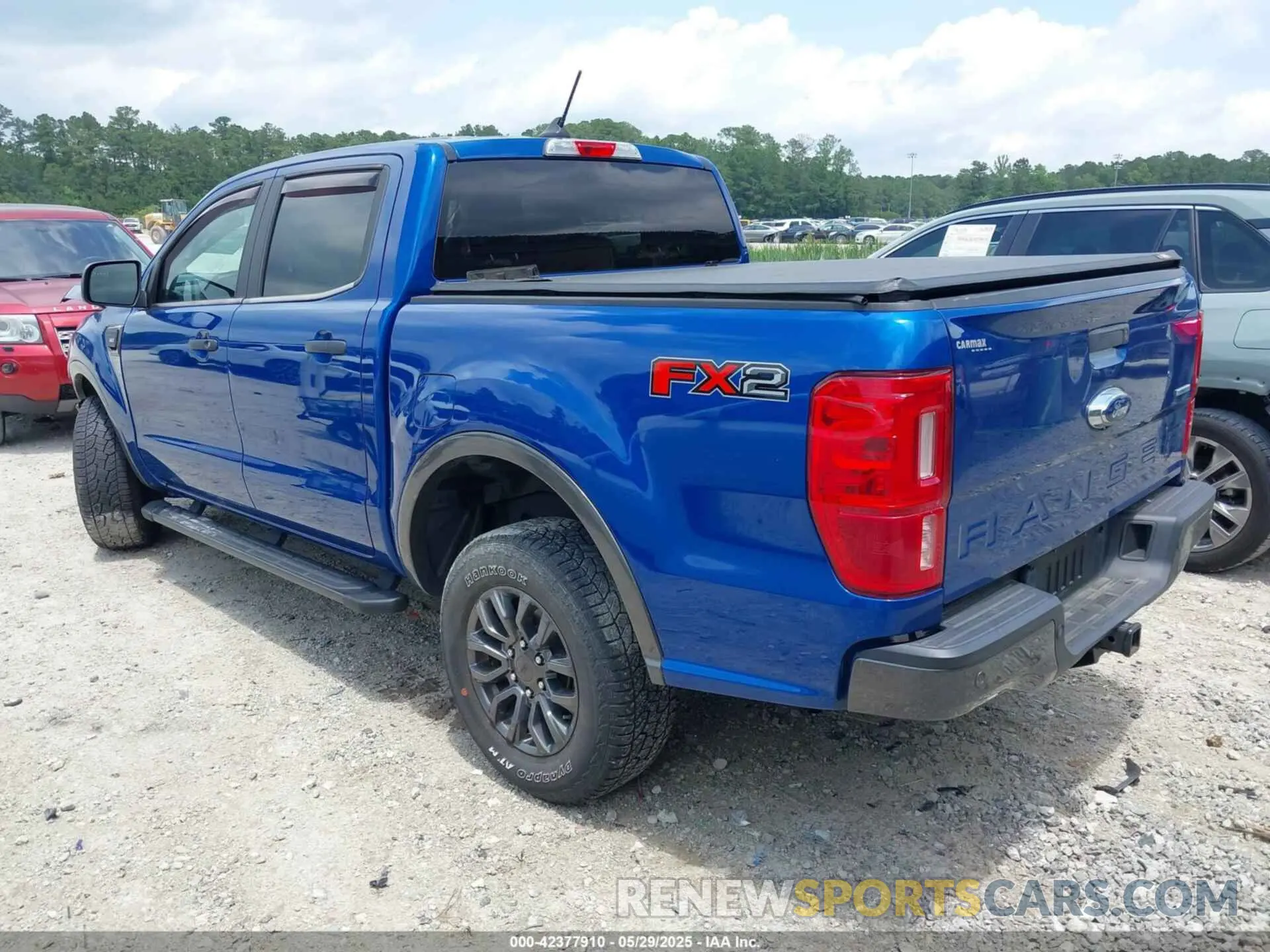 3 Photograph of a damaged car 1FTER4EH2LLA43937 FORD RANGER 2020