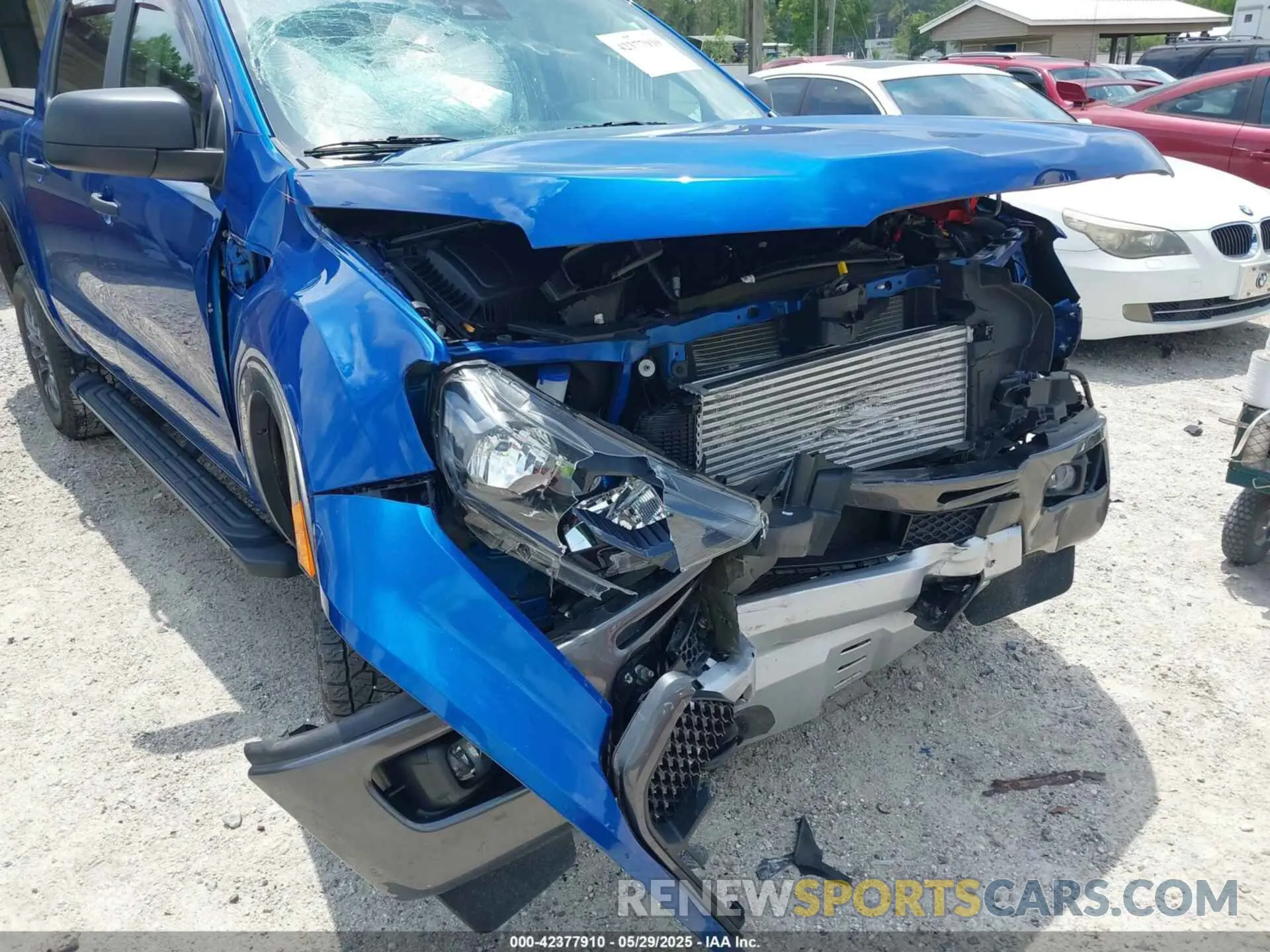 6 Photograph of a damaged car 1FTER4EH2LLA43937 FORD RANGER 2020