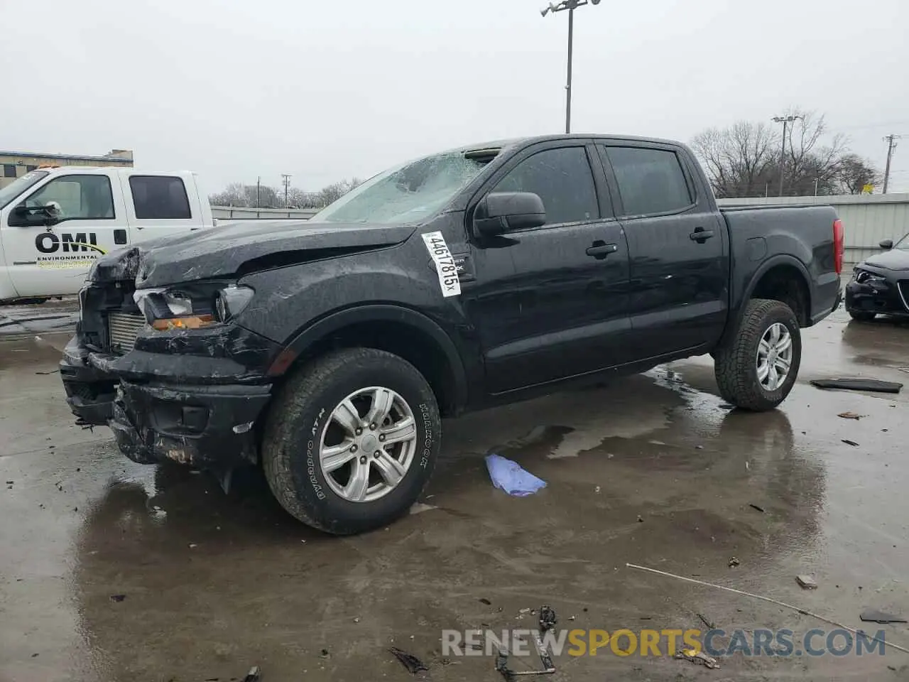 1 Photograph of a damaged car 1FTER4EH2LLA44876 FORD RANGER 2020