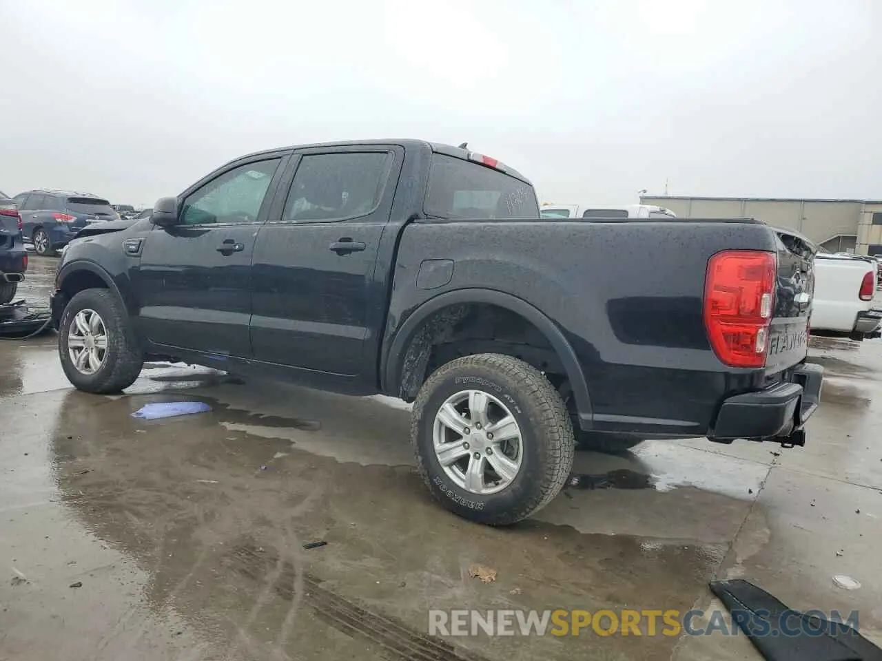 2 Photograph of a damaged car 1FTER4EH2LLA44876 FORD RANGER 2020