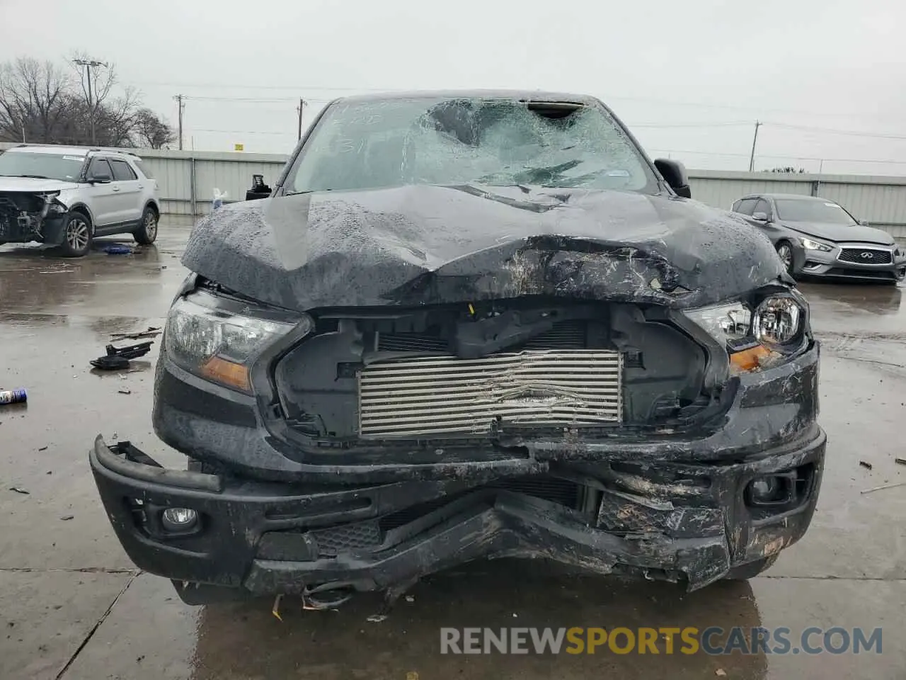 5 Photograph of a damaged car 1FTER4EH2LLA44876 FORD RANGER 2020