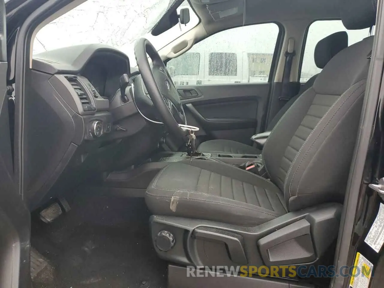 7 Photograph of a damaged car 1FTER4EH2LLA44876 FORD RANGER 2020