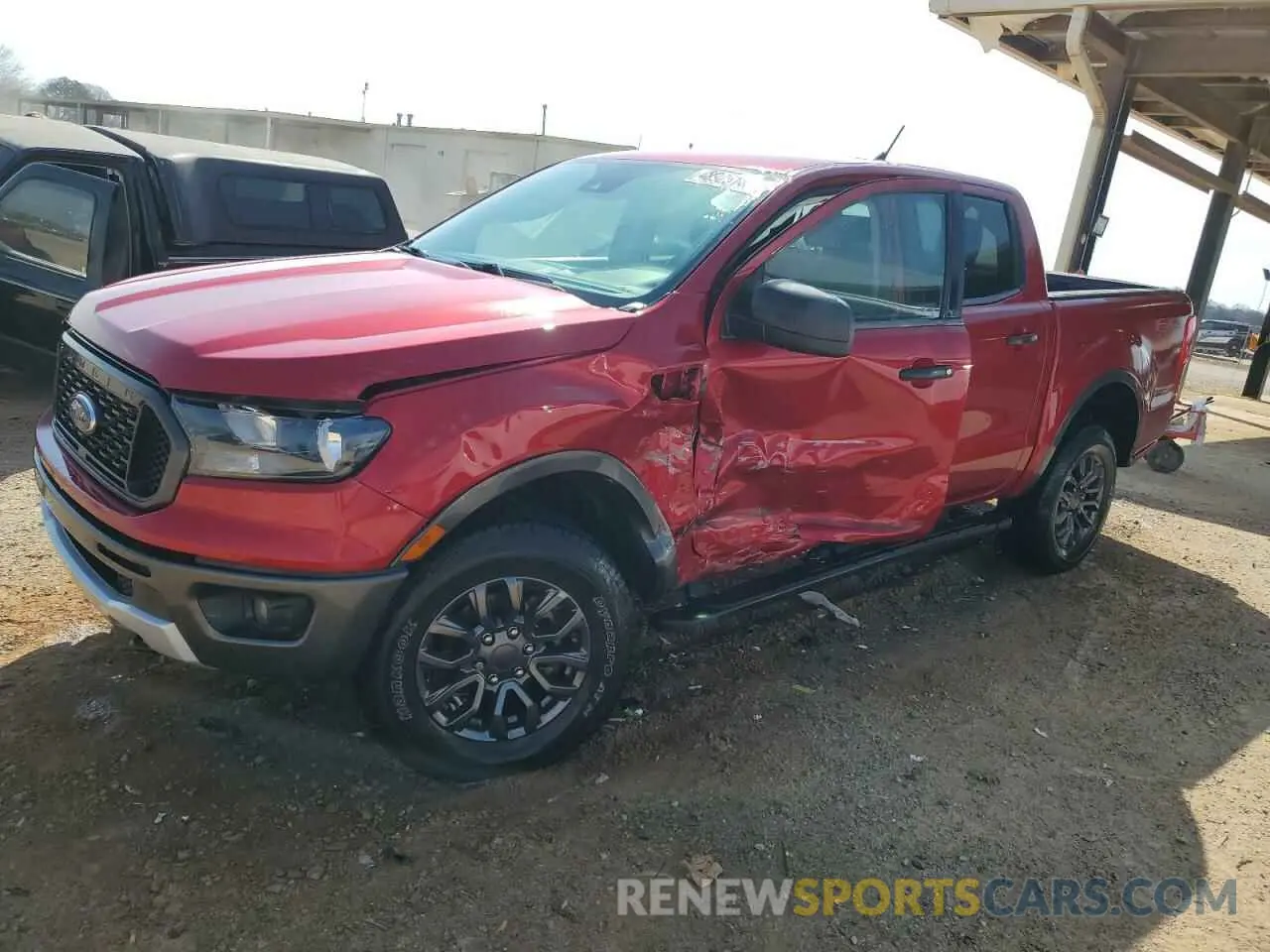 1 Photograph of a damaged car 1FTER4EH2LLA68823 FORD RANGER 2020