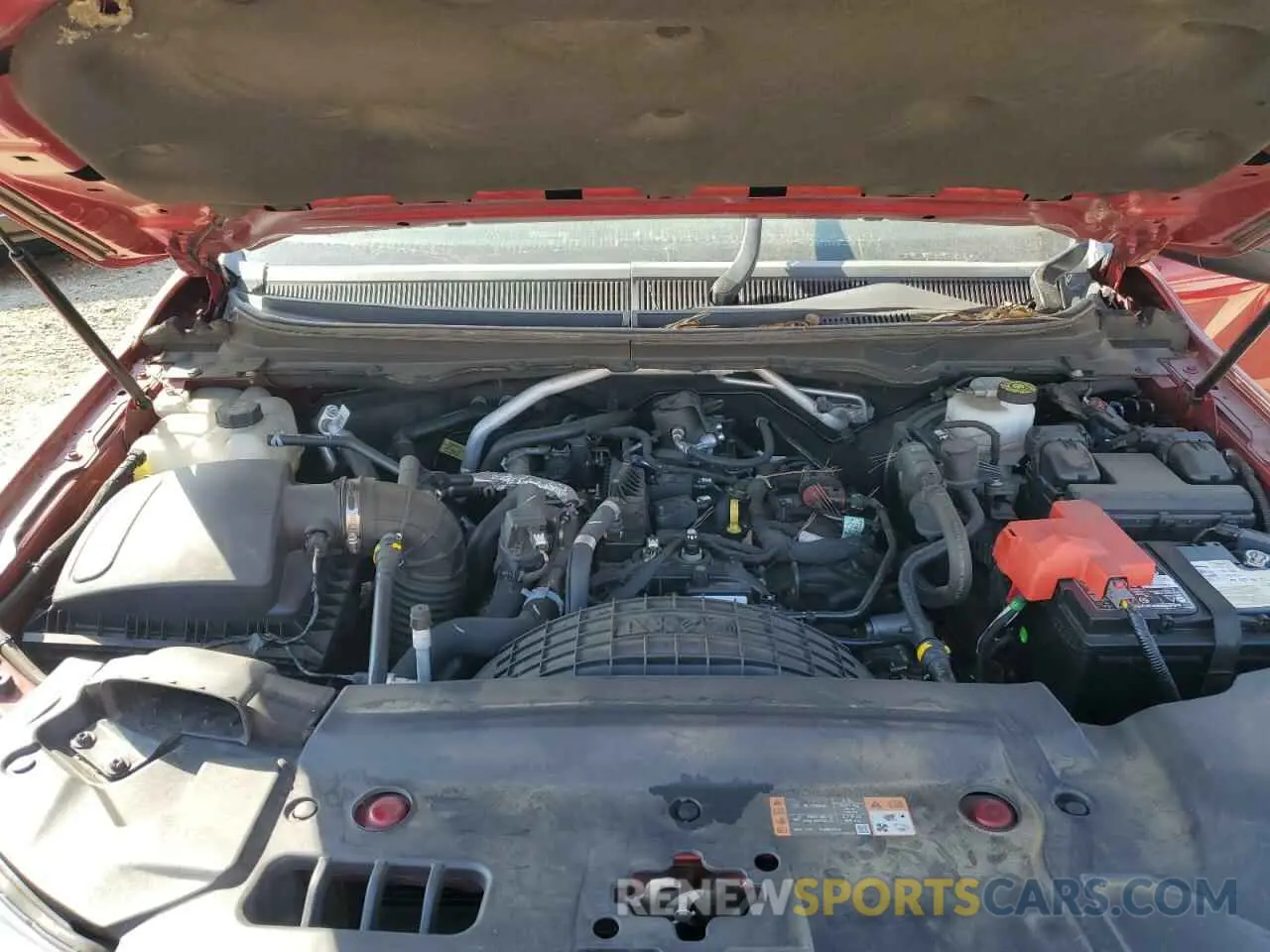11 Photograph of a damaged car 1FTER4EH2LLA68823 FORD RANGER 2020