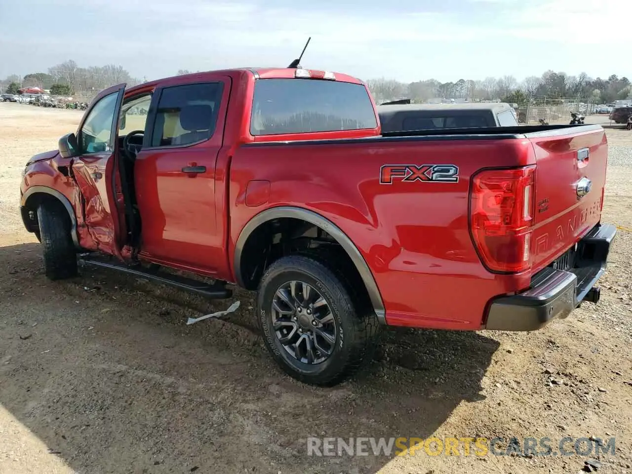 2 Photograph of a damaged car 1FTER4EH2LLA68823 FORD RANGER 2020