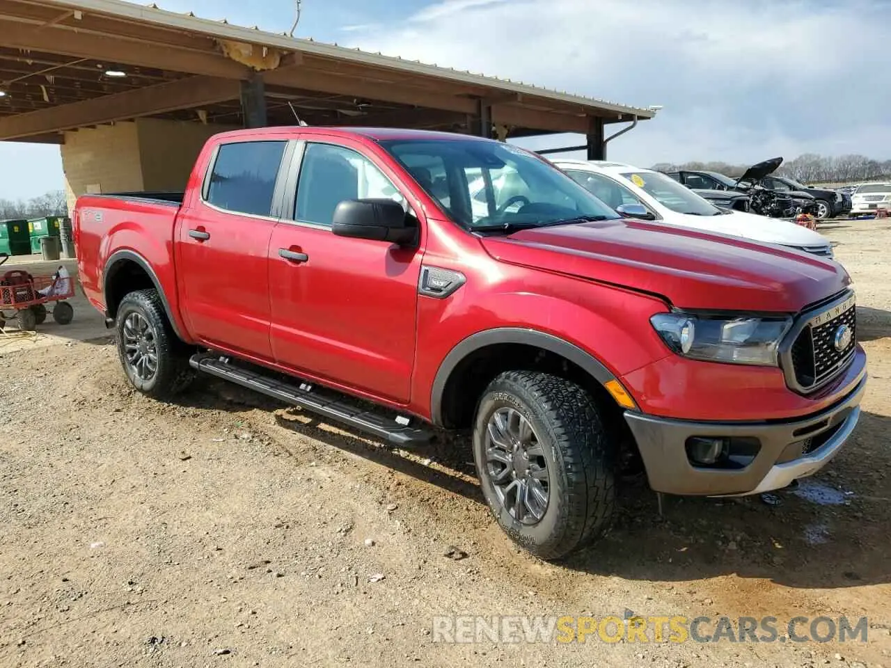 4 Photograph of a damaged car 1FTER4EH2LLA68823 FORD RANGER 2020
