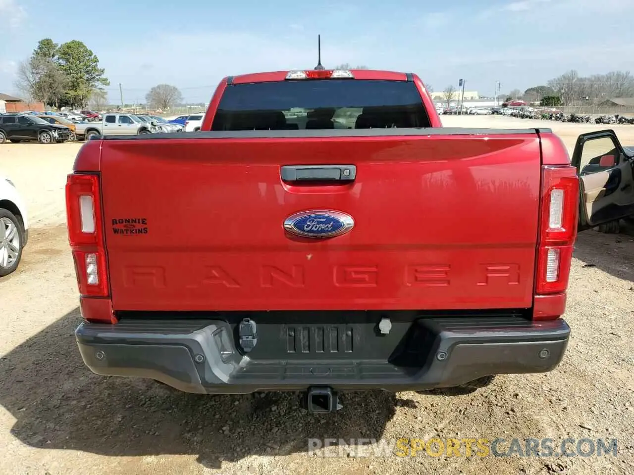 6 Photograph of a damaged car 1FTER4EH2LLA68823 FORD RANGER 2020