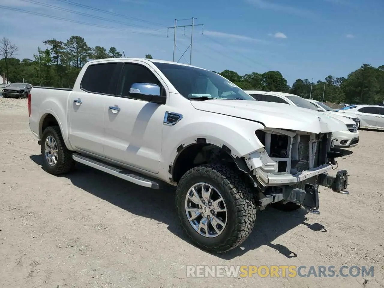 4 Photograph of a damaged car 1FTER4EH2LLA79790 FORD RANGER 2020