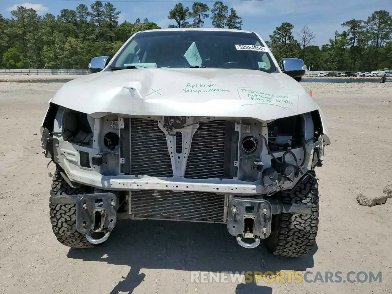 5 Photograph of a damaged car 1FTER4EH2LLA79790 FORD RANGER 2020