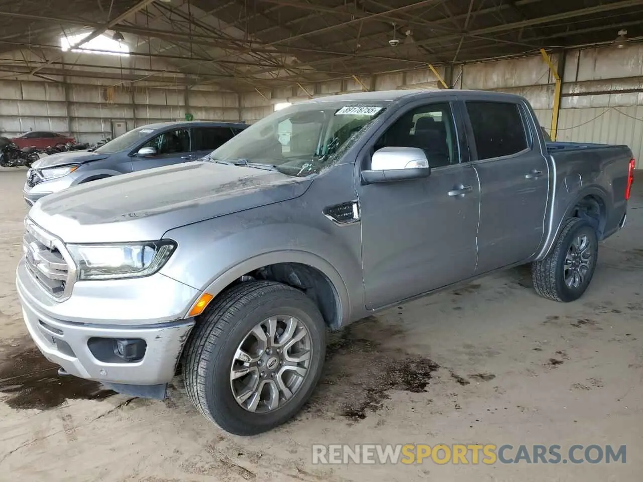 1 Photograph of a damaged car 1FTER4EH3LLA04192 FORD RANGER 2020