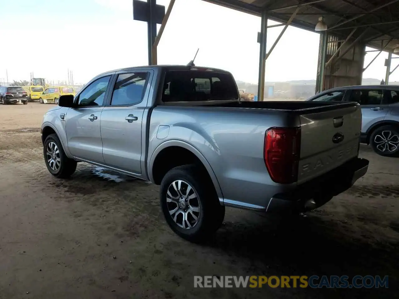 2 Photograph of a damaged car 1FTER4EH3LLA04192 FORD RANGER 2020