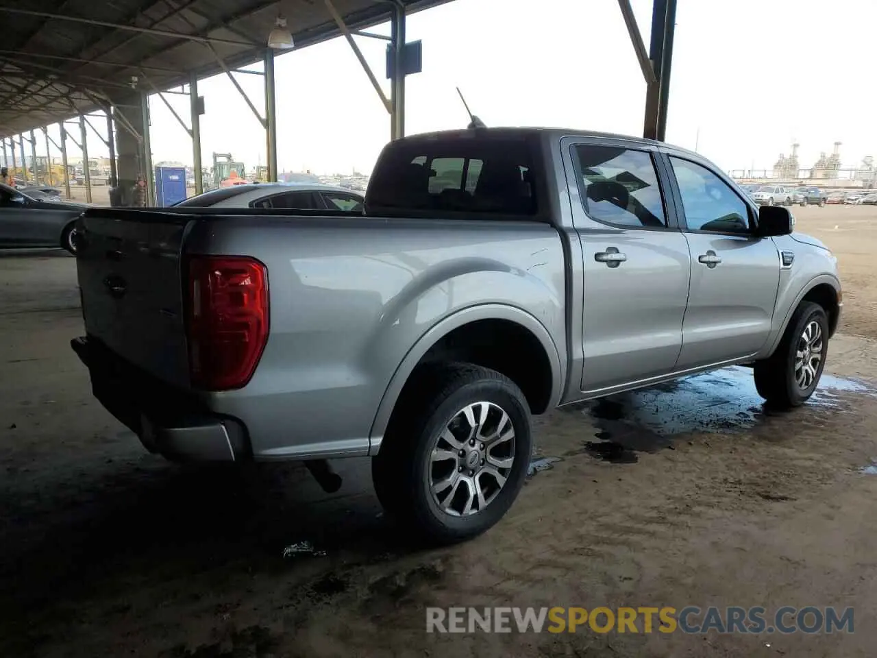 3 Photograph of a damaged car 1FTER4EH3LLA04192 FORD RANGER 2020