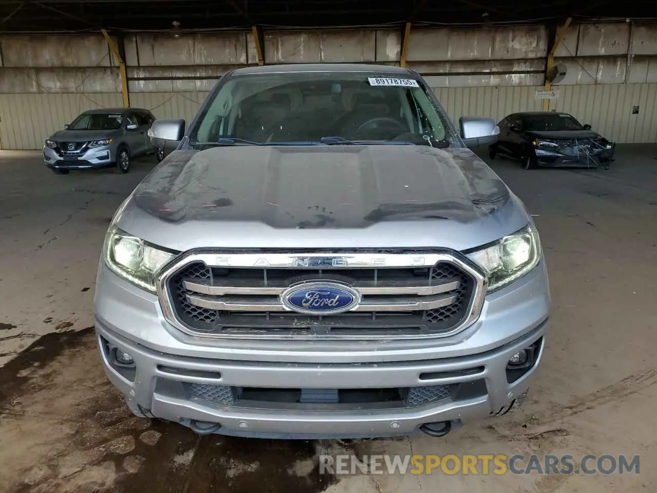 5 Photograph of a damaged car 1FTER4EH3LLA04192 FORD RANGER 2020