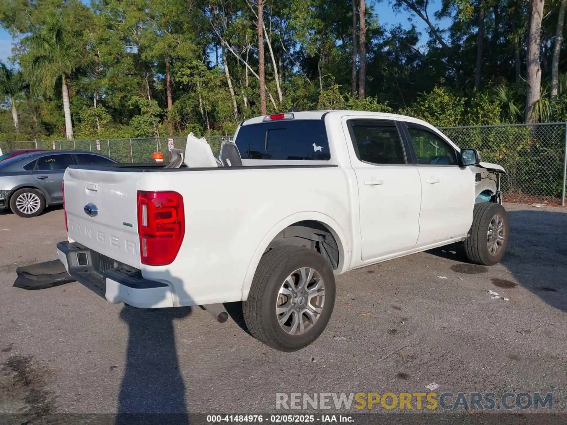 4 Photograph of a damaged car 1FTER4EH3LLA09358 FORD RANGER 2020