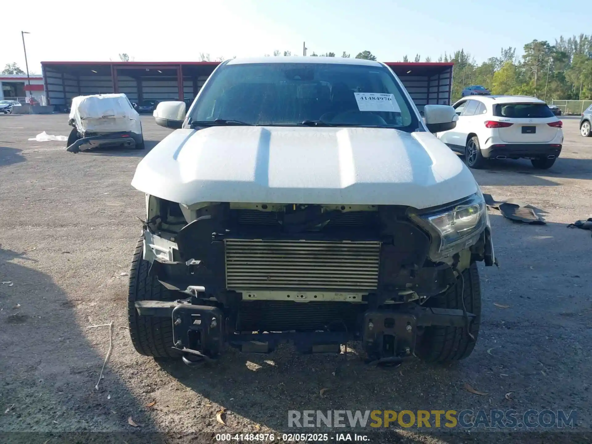 6 Photograph of a damaged car 1FTER4EH3LLA09358 FORD RANGER 2020