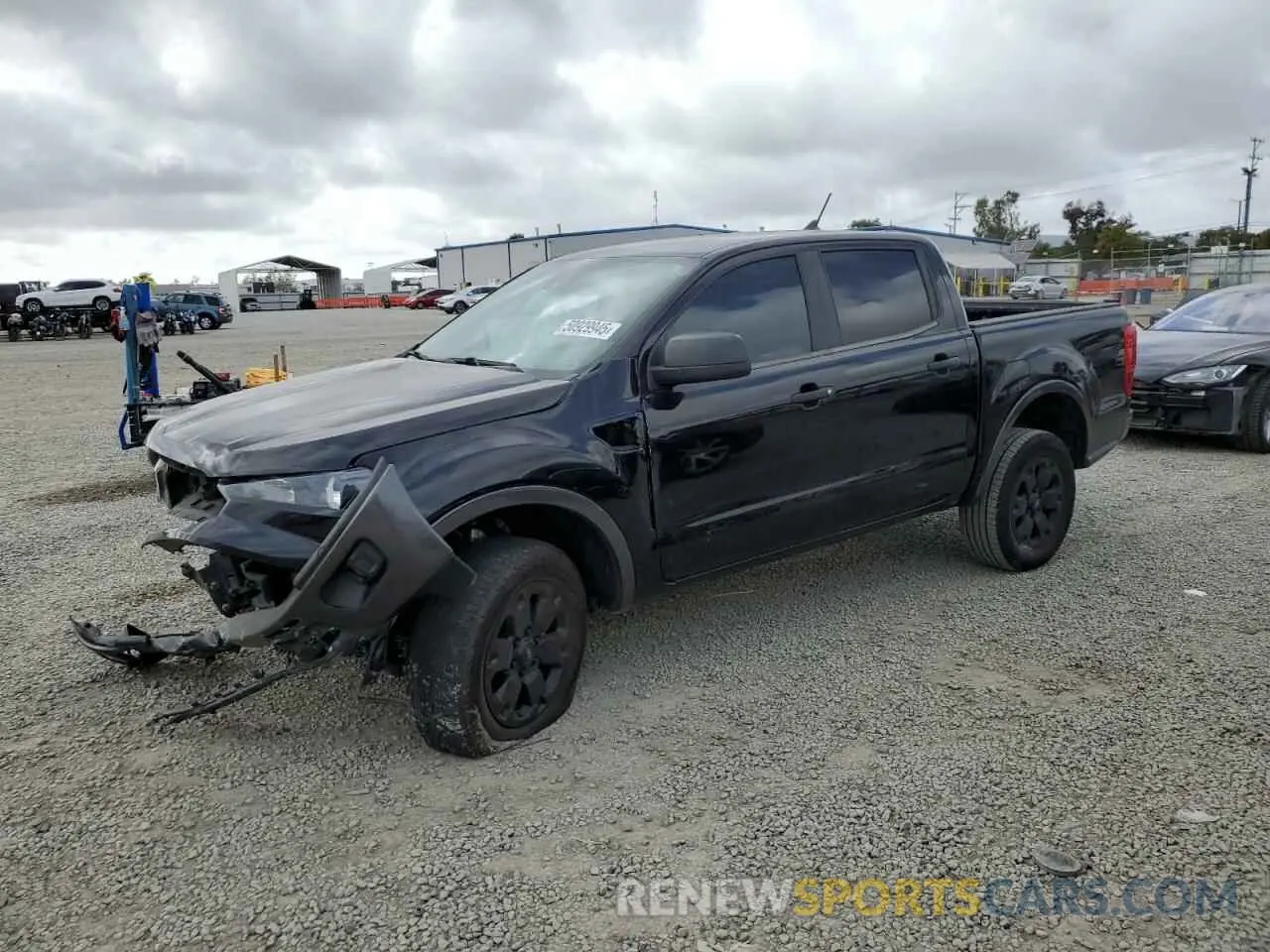 1 Photograph of a damaged car 1FTER4EH3LLA36169 FORD RANGER 2020